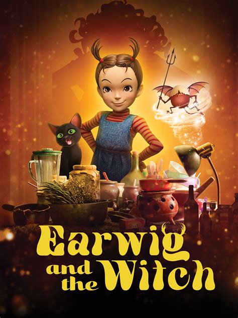 Earwig and the witch rotten tomatoes